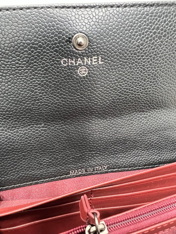 コピーシャネル激安財布全体デザイン